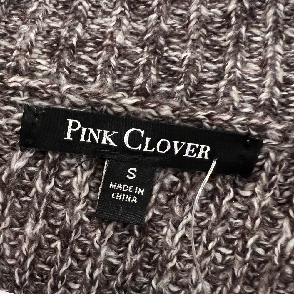 Pink Clover Brynn Side Button Detail Pullover (Stitch Fix) - Picture 4 of 6